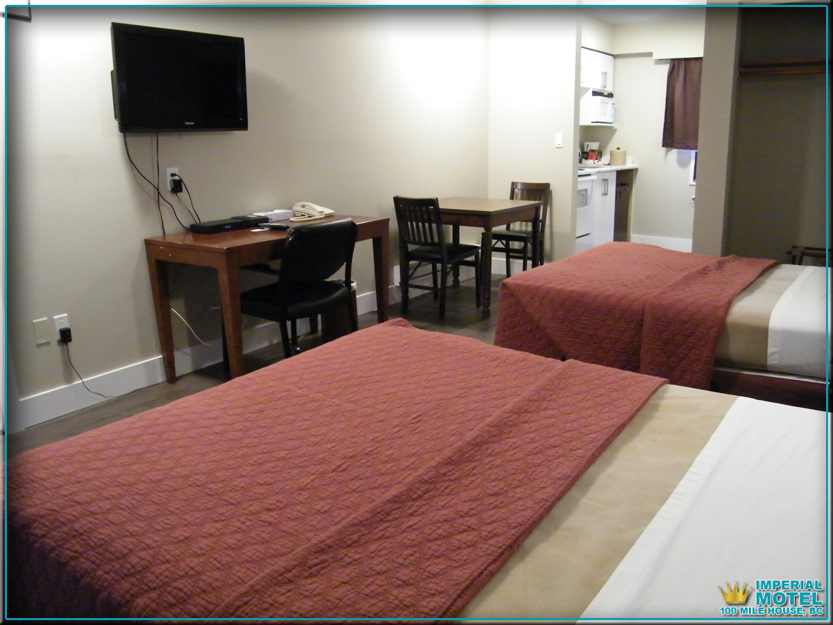 Rooms Imperial Motel 100 Mile House British Columbia